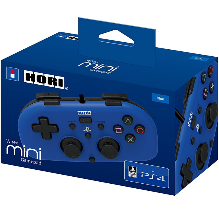 خرید کنترلر Mini پلی استیشن 4 - آبی